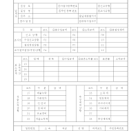 소득세조사성과명세서 소득세조사성과명세서